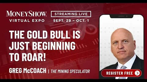 The Gold Bull Is Just Beginning to ROAR! | Greg McCoach