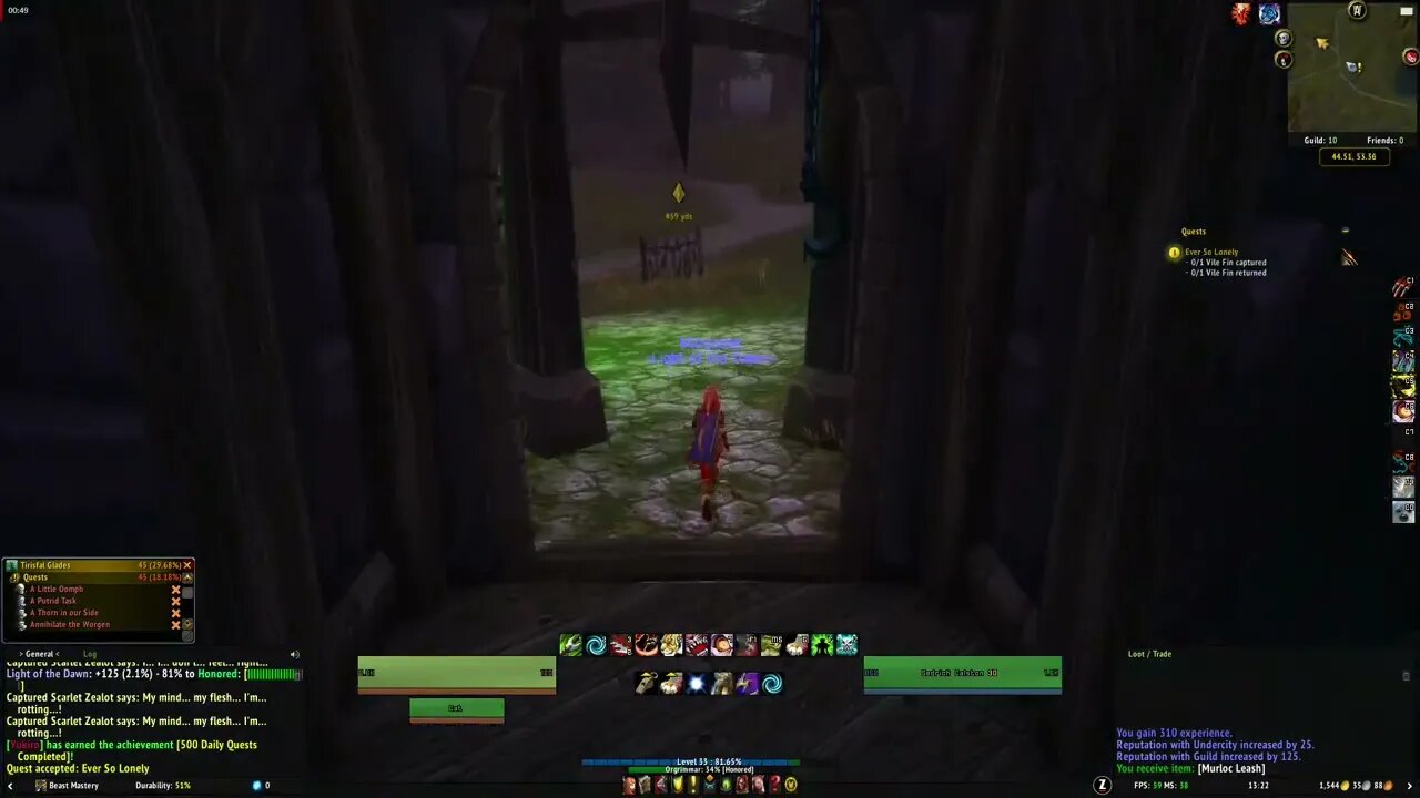 Ever So Lonely WoW MMORPG Quest Guide