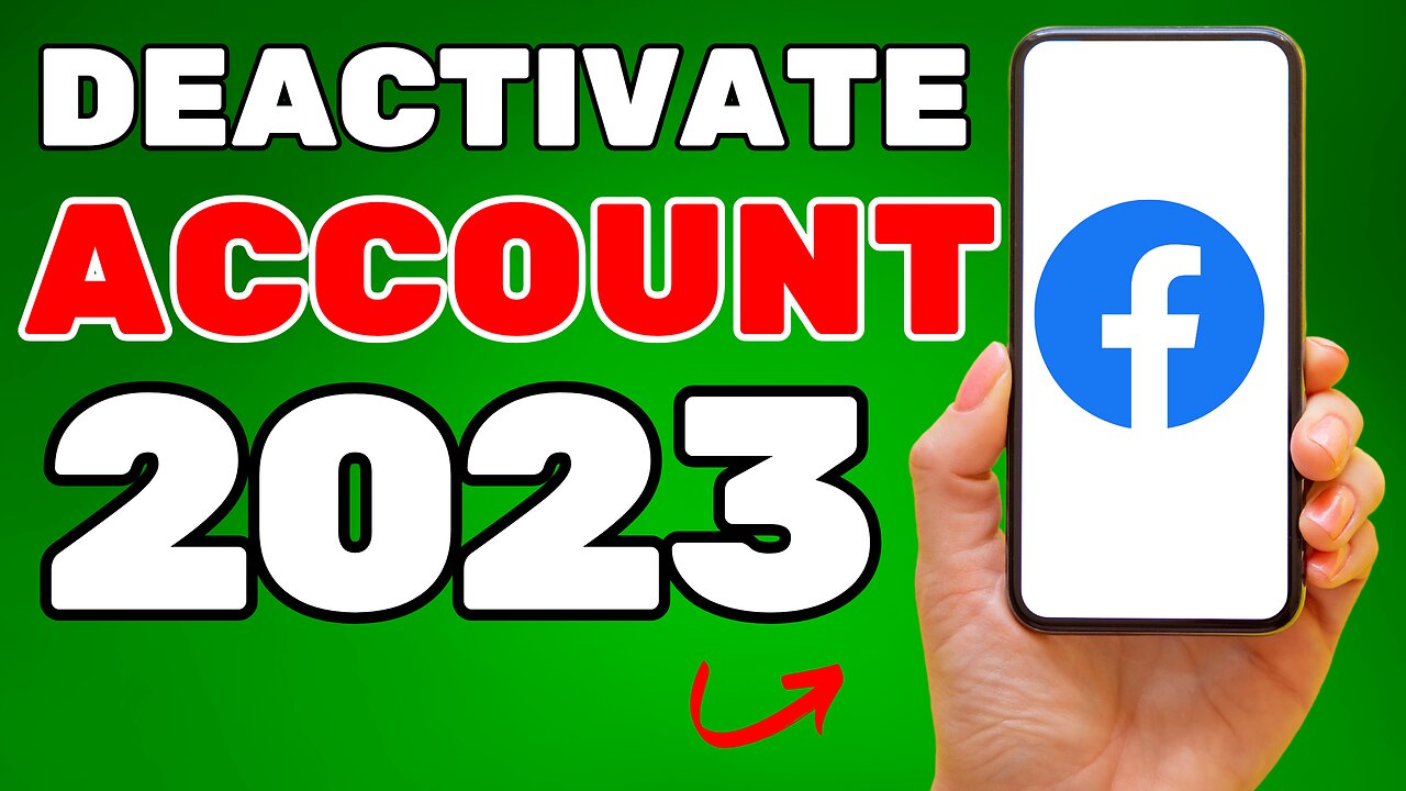 How to Deactivate Facebook Account Temporarily 2023 (Updated)