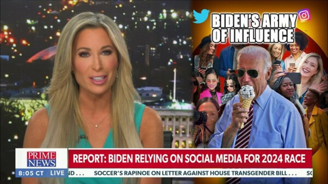BIDEN DEPLOYS ARMY OF SOCIAL MEDIA INFLUENCERS