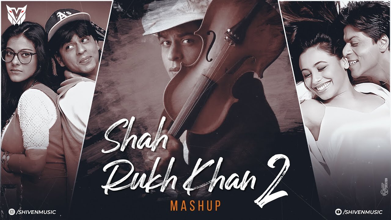 Shahrukh Khan Mashup | Romantic Mashup 2023 |Bollywood Lo-Fi, Chill