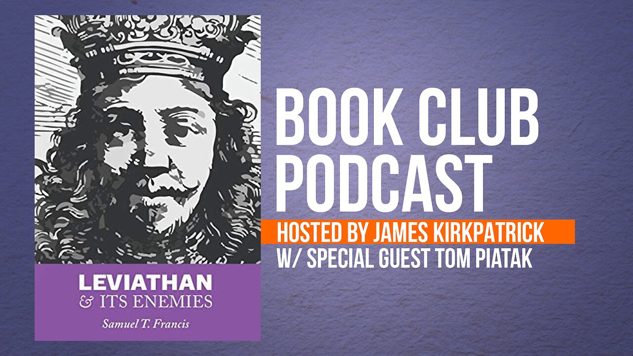 "Leviathan" by Sam Francis w/ Tom Piatak | Book Club Podcast