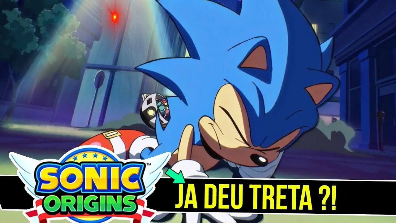 Historia do Sonic Origins em ORDEM CRONOLOGICA