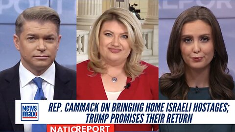 Rep. Cammack On Bringing Home Israeli Hostages; Trump Promises Their Return