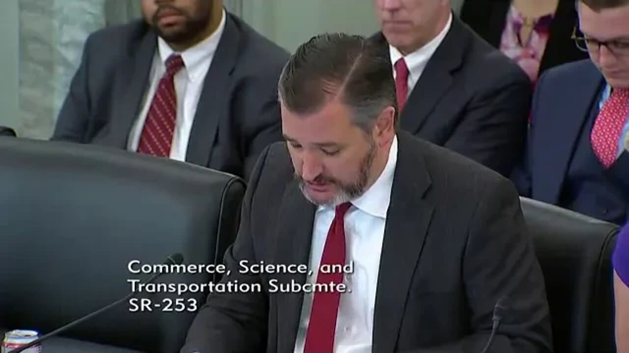 FULL HEARING: Sen. Cruz Chairs Aviation & Space Subcommittee Hearing on Coronavirus