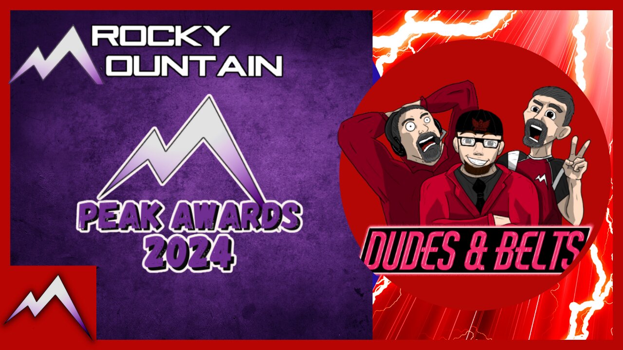 Live Show: Dudes & Belts Presents The 2024 Peak Awards!