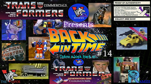 Transformers Commercials | Generation One | 1984 - 1990 | Back in Time - A Look Back at...