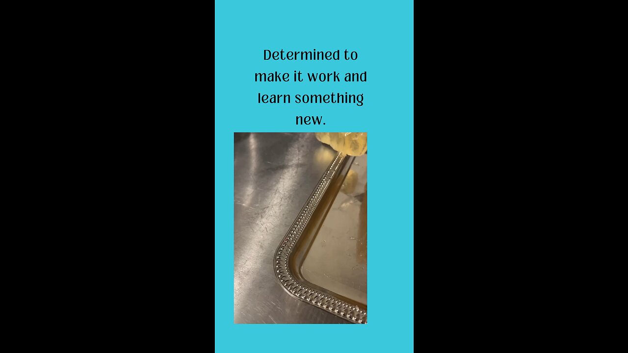 Experimenting on making clear soap from scratch.