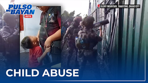 Child abuse, pwedeng ikaso sa mga armadong pulis na lumusob sa KOJC religious compounds