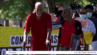 Local organizations come together for voting rights march