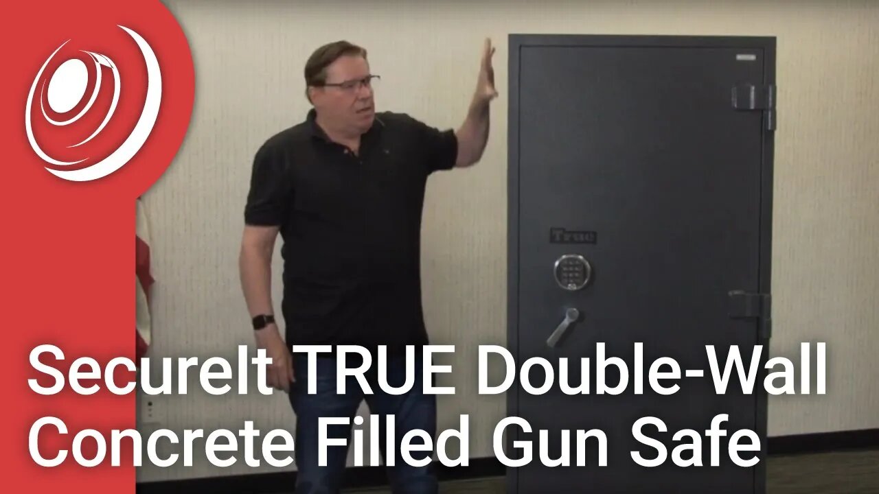 SecureIt TRUE Double-Wall Concrete Filled Gun Safe Video