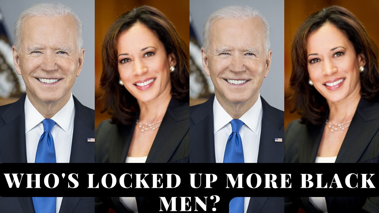 WHO'S LOCKED UP MORE BLACK MEN?