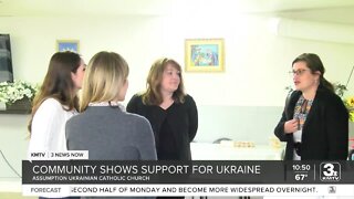 Local volunteers with Ukrainian church overwhelmed by community's continued support