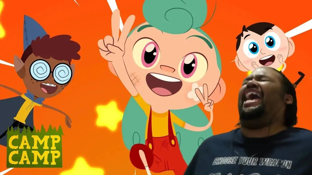 Camp Camp S4 Eps 3 & 4 Reaction