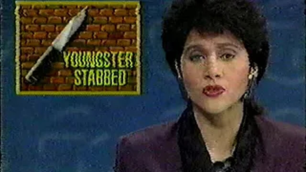 February 22, 1992 - Jim Rosenfield & Sylvia Perez 5PM WLS Chicago Newscast