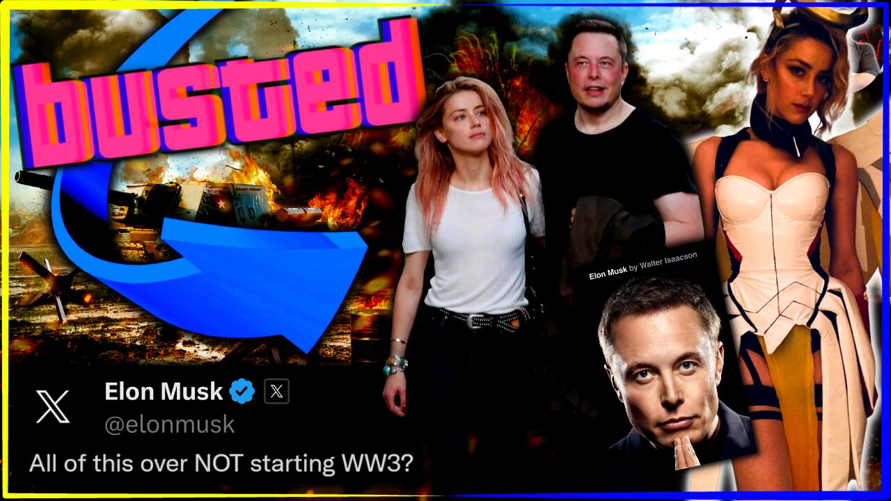 The Matrix is BIG MAD Elon Musk STOPPED WW3 From Happening, So Now They are Getting DESPERATE!