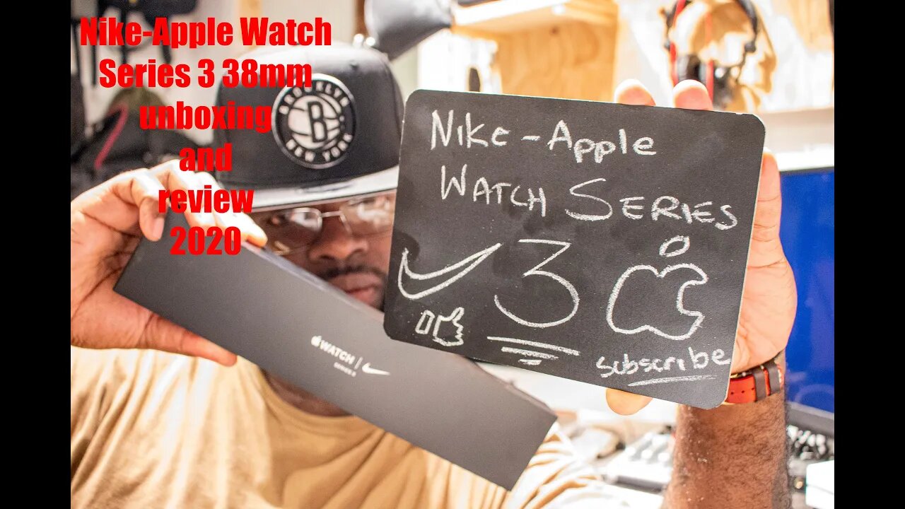 Nike-Apple Watch Series 3 38mm unboxing and review 2020 | AYO! Daeni