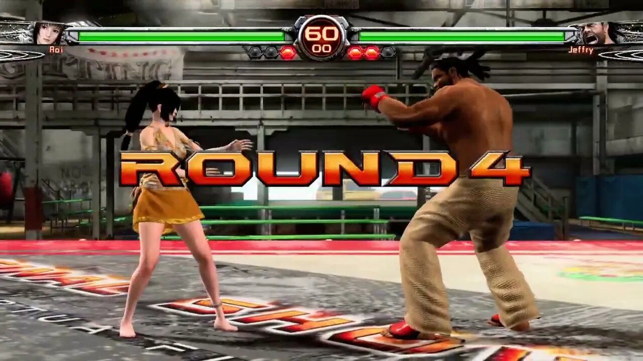 VF5FS match - Aoi (Kruza) vs. Jeffry (Notable 6)