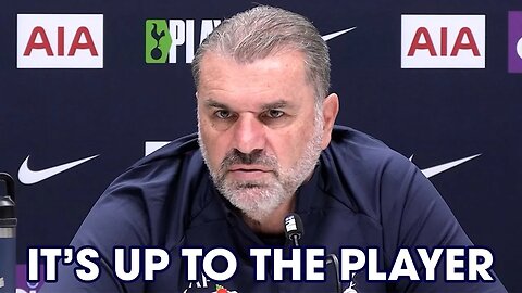 ANGE "The Individuals Decide The System We Play" Wolves Vs Tottenham [EMBARGOED SECTION]