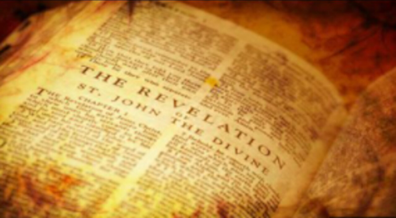 Book of Revelations Not in Chronological Order