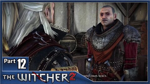 The Witcher 2, Part 12 / Kaedwin Camp, The Butcher of Cidaris