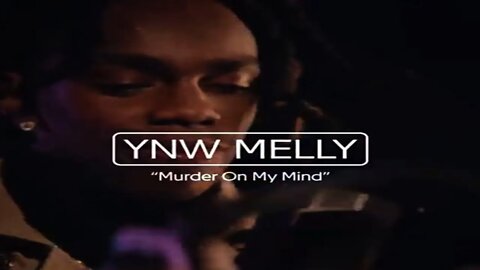 YNW Melly - Murder On My Mind (Live Performance)