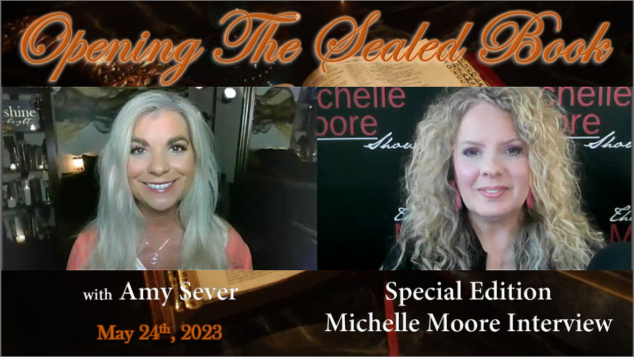05/24 Amy Sever Interviews Michelle Moore!