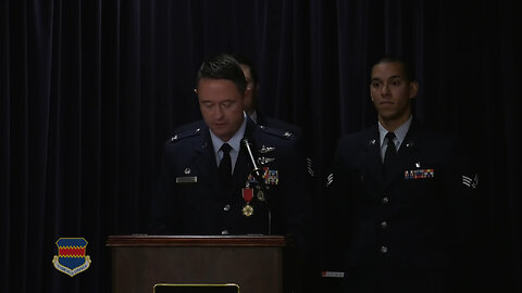 55th Medical Group Change of Command
