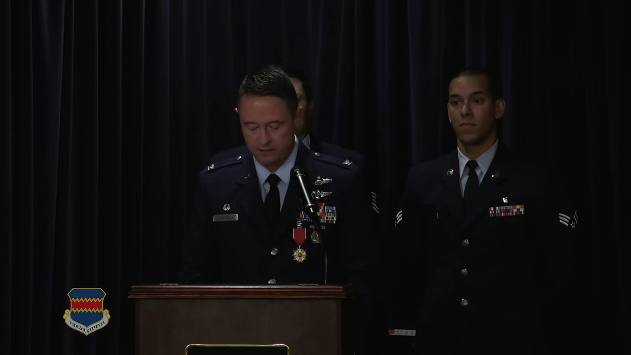 55th Medical Group Change of Command