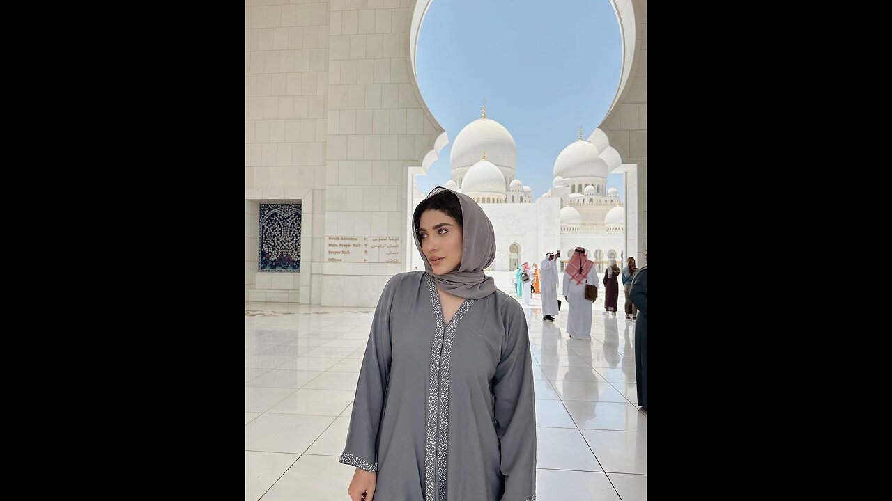 Sheikh Zayed Grand Mosque Abu Dhabi