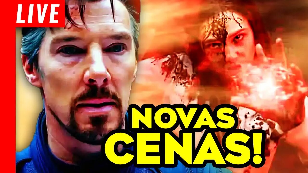 Doutor Estranho No Multiverso da Loucura: ANALISE NOVO TEASER e Mais.. | THE NERDS PODCAST