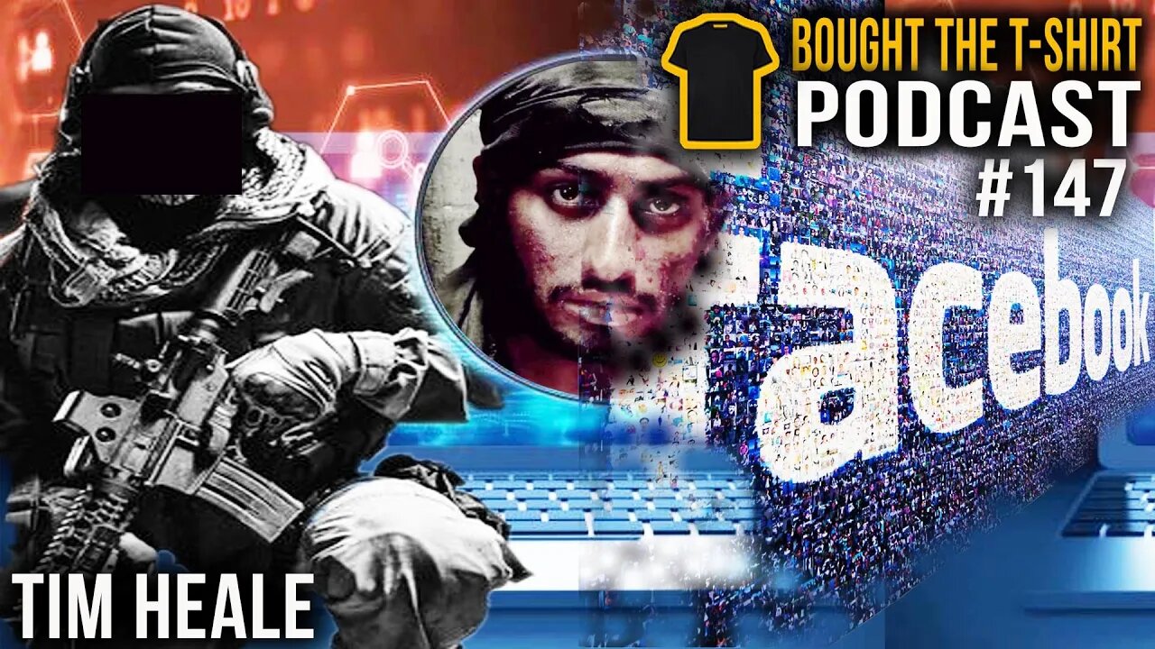 Psyops | Tim Heale | 15 (UK) Psychological Operations Group | Bought the T-Shirt Podcast