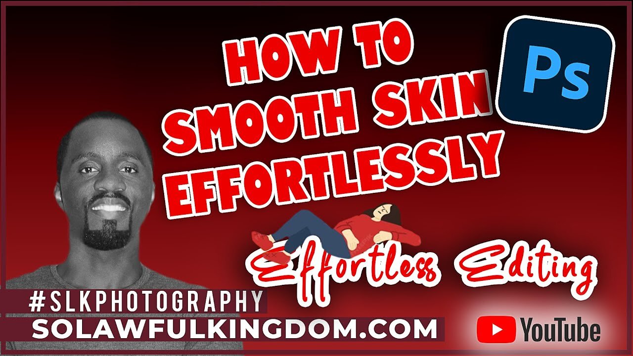 How to SMOOTH ANY SKIN TONE! | Effortless Editing — Quick Editing Tip #3 #slkphotography