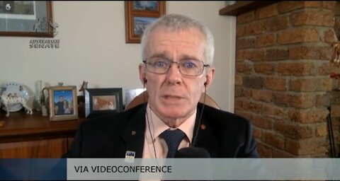 MP Malcolm Roberts: Government has destroyed your right to say NO to "vaccines"