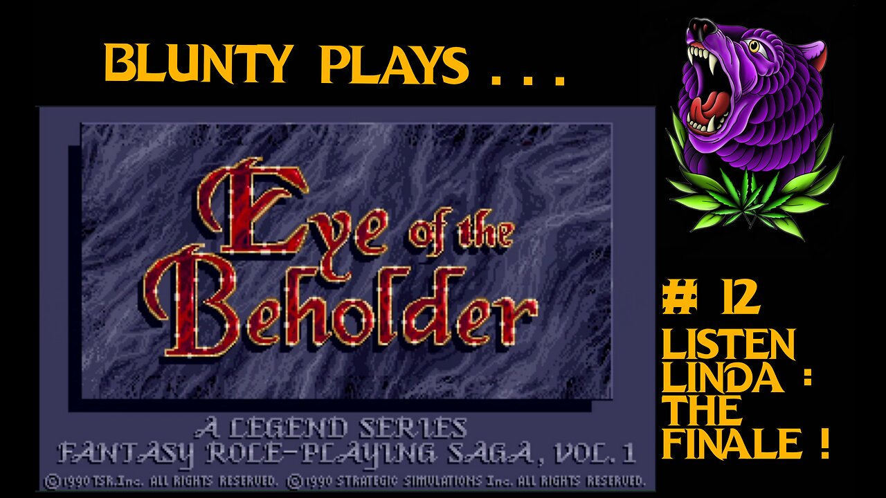 Eye of the Beholder (1991) : 12 - Listen Linda: The Finale