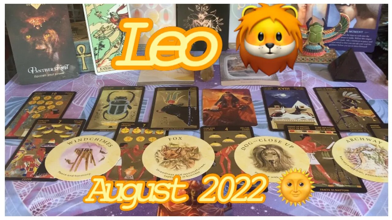 ♌️ Leo “You are on fire! Act now! HBD!” August Tarot & Oracle Reading from Sedona 🌞🦁🌟