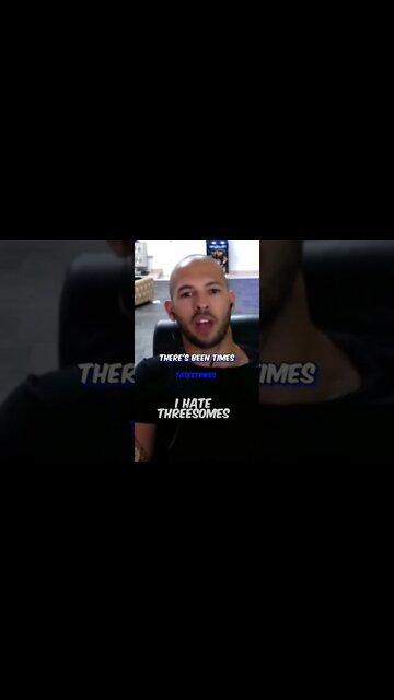 "I HATE THREESOMES" | ANDREW TATE