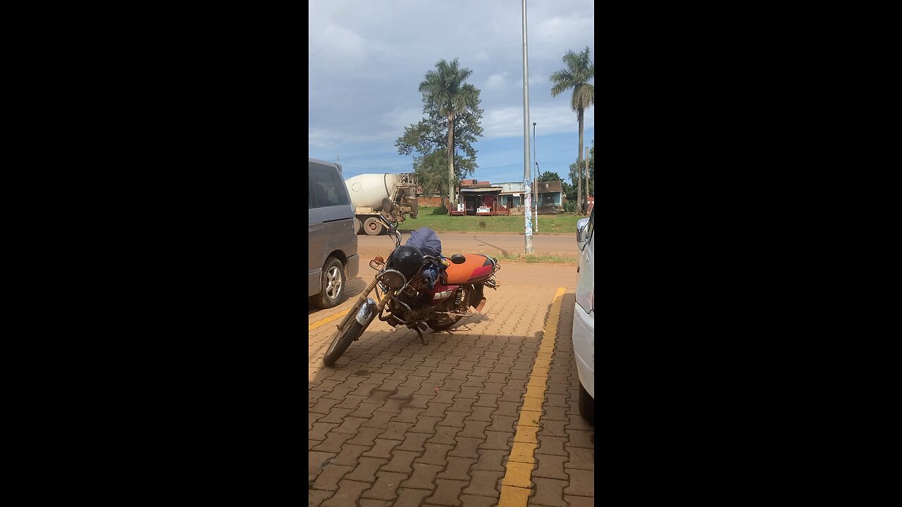 Check out my bike, matoke