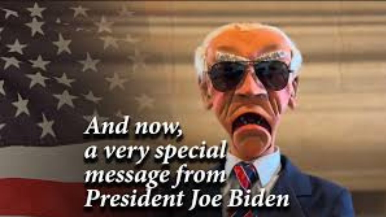 A Special Message From Biden