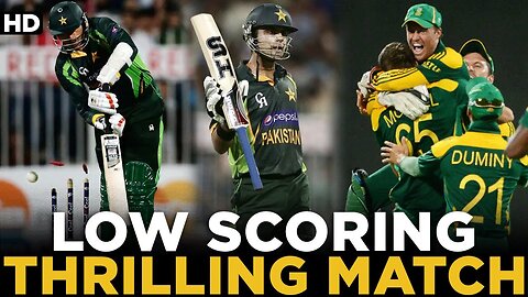 Low scoring Thrilling Match Ever| Pakistan vs South Africa