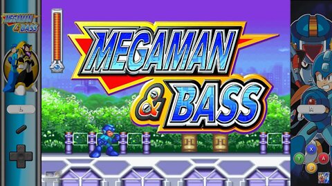 Mega Man & Bass Overlay