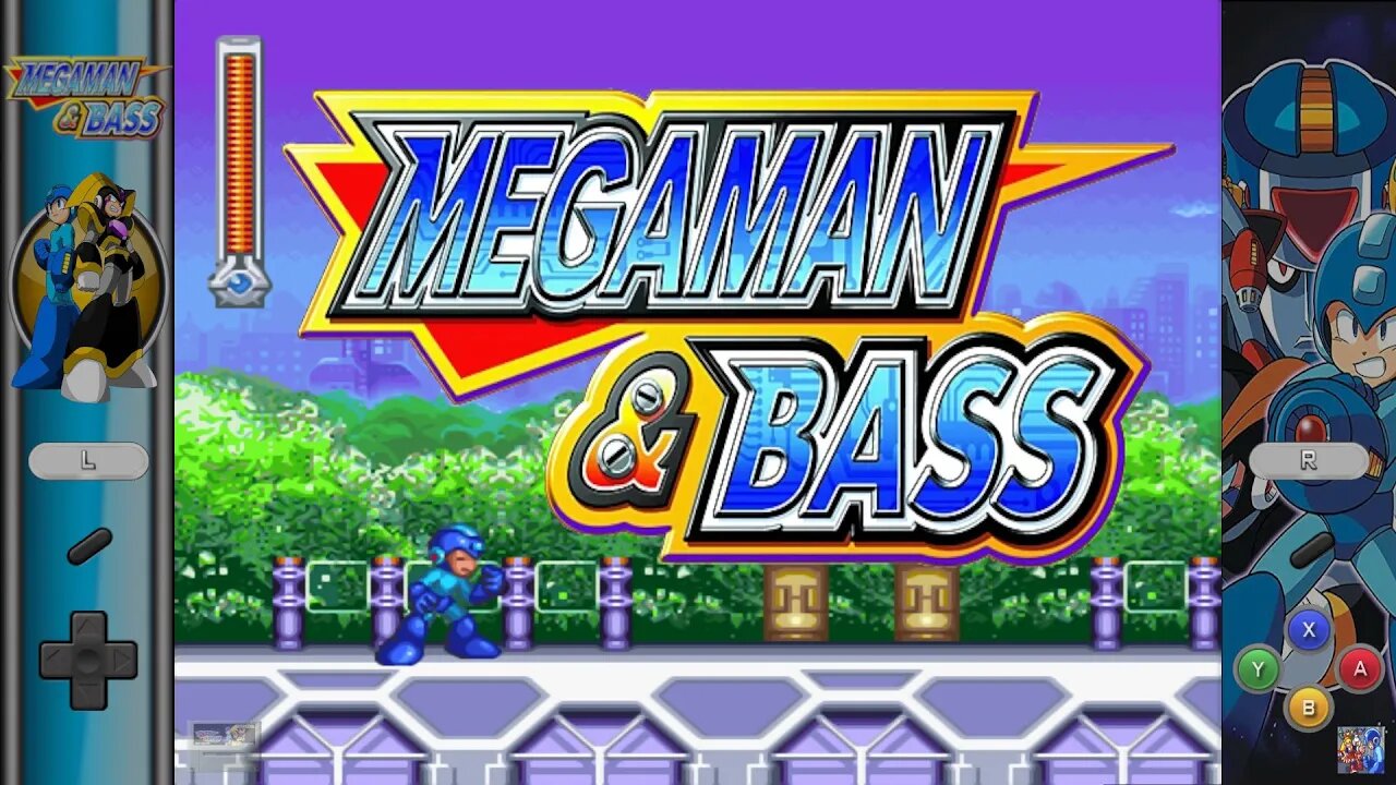 Mega Man & Bass Overlay