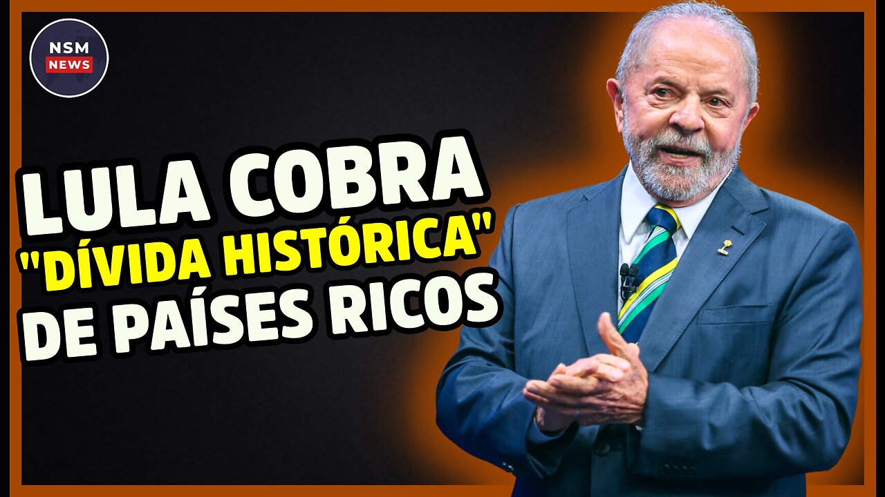 Lula Cobra "Dívida Histórica" De Países Ricos