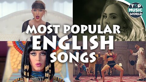 Best popular English songs