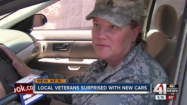 Local group gives cars to veterans in need