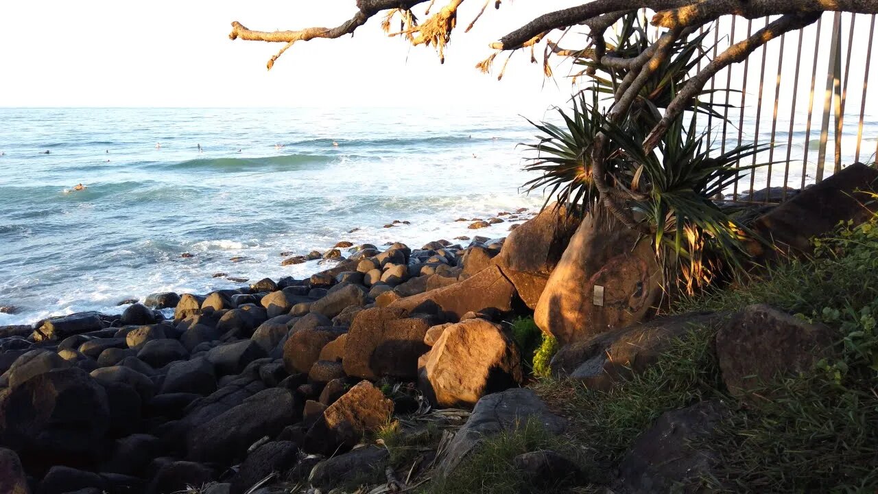 Burleigh Heads Surf Invasion