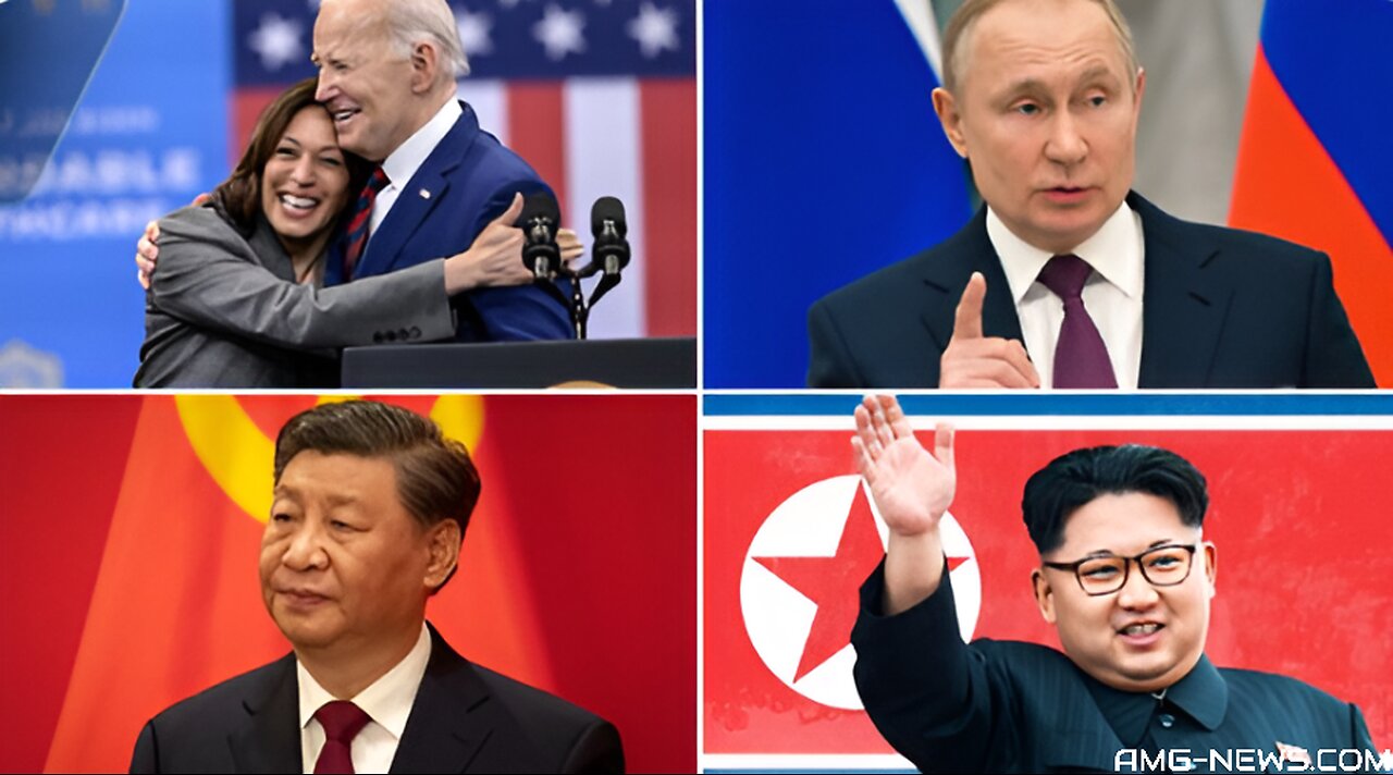 PILNE WIADOMOŚCI: Prezydent Biden wydaje rozkaz siłom zbrojnym USA, aby przygotowały ...