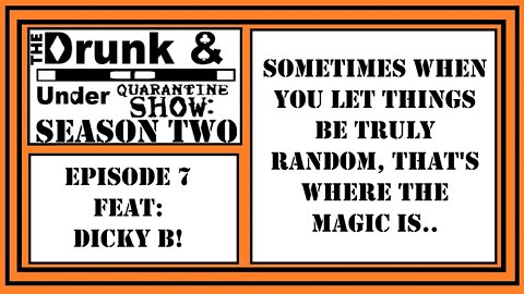 Hickory Performs Magic: Sometimes, When You Let Things Be Random, Thats Where The Magic Is..