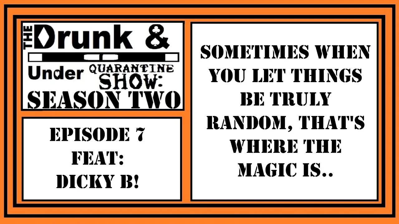 Hickory Performs Magic: Sometimes, When You Let Things Be Random, Thats Where The Magic Is..