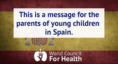 World Council For Health Asks Parents To Consider The Dangers Of Giving Children The COVID Jab